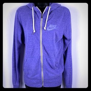 Nike Zip-Up Sweatshirt